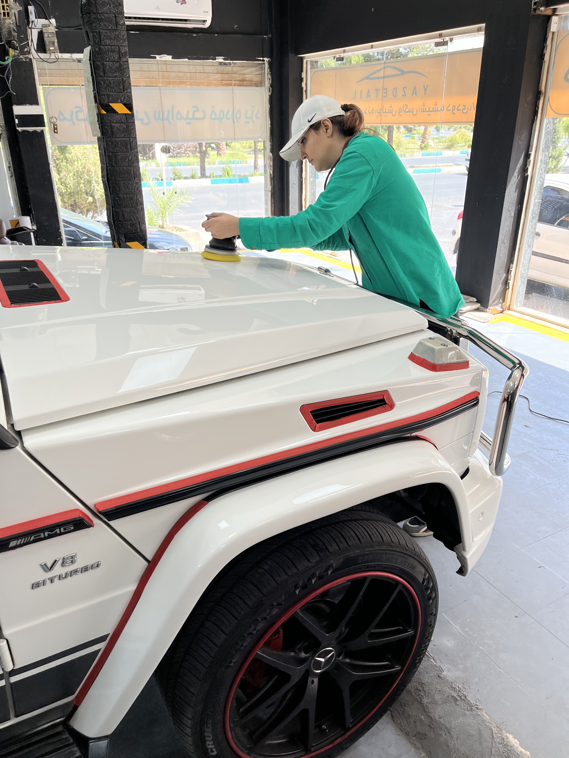 سرامیک خودرو جهانمهر در یزد